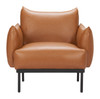 Zuo Modern Sekil Accent Chair Brown