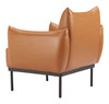 Zuo Modern Sekil Accent Chair Brown