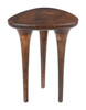Zuo Modern Spiker Side Table Walnut