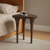 Zuo Modern Spiker Side Table Walnut