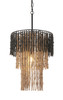 Zuo Modern Bizu Ceiling Lamp Black & Beige