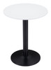 Zuo Modern Alto Bistro Table White & Black