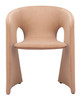 Zuo Modern Rosyth Dining Chair Tan