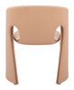 Zuo Modern Rosyth Dining Chair Tan