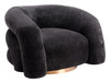 Zuo Modern Havn Accent Chair Black