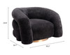 Zuo Modern Havn Accent Chair Black