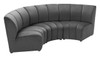 Zuo Modern Garbi Modular Sectional Black