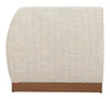 Zuo Modern Christy Corner Chair Beige