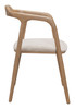 Zuo Modern Hosoi Dining Chair Beige