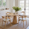 Zuo Modern Hosoi Dining Chair Beige