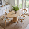 Zuo Modern Hosoi Dining Chair Beige