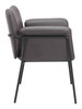 Zuo Modern Heritage Dining Chair Brown