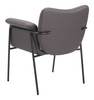 Zuo Modern Heritage Dining Chair Brown