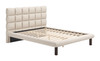 Zuo Modern Placid Queen Bed Beige