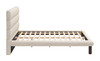 Zuo Modern Placid Queen Bed Beige