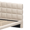 Zuo Modern Placid Queen Bed Beige