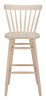 Zuo Modern Tyce Barstool (Set of 2) Natural