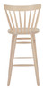 Zuo Modern Tyce Barstool (Set of 2) Natural