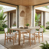 Zuo Modern Kata Dining Table Gray