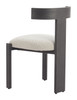 Zuo Modern Tiana Dining Chair Black & Beige
