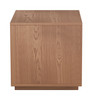 Zuo Modern Slit Nightstand Walnut