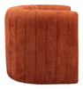 Zuo Modern Viana Accent Chair Burnt Orange
