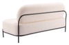 Zuo Modern Arendal Sofa Vanilla