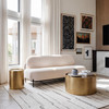 Zuo Modern Arendal Sofa Vanilla