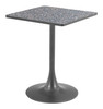 Zuo Modern Spot Bistro Table Black