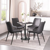Zuo Modern Spot Bistro Table Black