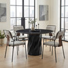 Zuo Modern Kuro Dining Table Black
