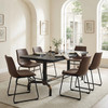 Zuo Modern Neum Dining Table Black