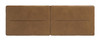 Zuo Modern Cove Floating Queen Headboard Brown