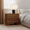 Zuo Modern Modo Nightstand Walnut