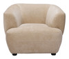 Zuo Modern Bekker Accent Chair Golden Beige