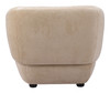 Zuo Modern Bekker Accent Chair Golden Beige