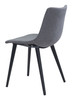 Zuo Modern Daniel Dining Chair (Set of 2) Gray
