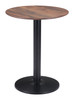 Zuo Modern Alto Bistro Table Brown & Black