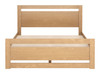 Zuo Modern Repos Queen Bed Brown