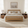 Zuo Modern Repos Queen Bed Brown