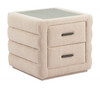 Zuo Modern Soffice Nightstand Beige