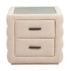 Zuo Modern Soffice Nightstand Beige