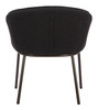 Zuo Modern Essen Dining Chair Black & Bronze