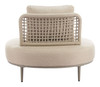 Zuo Modern Ruhe Accent Chair Beige