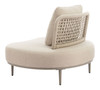 Zuo Modern Ruhe Accent Chair Beige