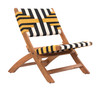 Zuo Modern Sunbeam Lounge Chair Multicolor