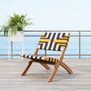 Zuo Modern Sunbeam Lounge Chair Multicolor