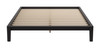 Zuo Modern Luum Queen Platform Bed Frame Black