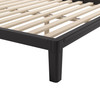 Zuo Modern Luum Queen Platform Bed Frame Black