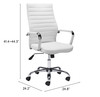 Zuo Modern Primero Office Chair White